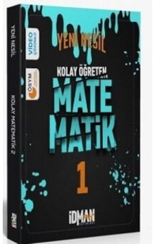 Idman Yayınları Kolay Öğreten Matematik 1 Idman Yayınları Kolay Öğreten Matematik 1