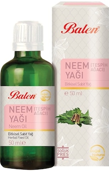 Balen Tespih Ağacı Yağı Neem Yağı 50 ML Balen Tespih Ağacı Yağı Neem Yağı 50 ML