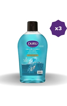 Duru Sıvı Sabun Okyanus 1500 ML 3 Adet Duru Sıvı Sabun Okyanus 1500 ML 3 Adet