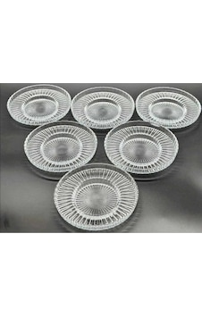 Paşabahçe Elysia Çay Bardağı Ile Uyumlu Çay Tabak Takımı - 6 Parça Çay Tabağı Seti Şeffaf Paşabahçe Elysia Çay Bardağı Ile Uyumlu Çay Tabak Takımı - 6 Parça Çay Tabağı Seti Şeffaf