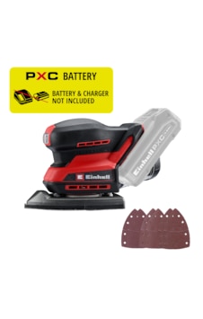 Einhell TE-OS 18/150-2 Li Akülü Çok Amaçlı Zımpara Power X-change 18V Akü Dahil Değildir - 4460790 Einhell TE-OS 18/150-2 Li Akülü Çok Amaçlı Zımpara Power X-change 18V Akü Dahil Değildir - 4460790