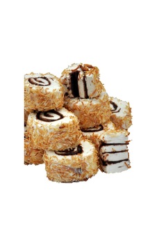 Kardeşler Çikolatalı Kadayıflı Saray Sarma Lokum 1 KG Kardeşler Çikolatalı Kadayıflı Saray Sarma Lokum 1 KG