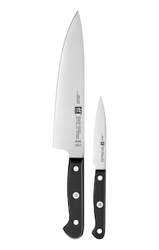 Zwilling Gourmet 2 Li Bıçak Set Siyah Zwilling Gourmet 2 Li Bıçak Set Siyah