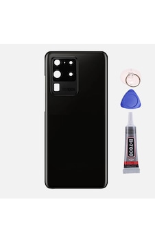 Samsung S20 Ultra Siyah Uyumlu Arka Kapak Batarya Kapağı Pil Kapağı Yapışkan Ve Sökme Aparatıyla Beraber Full Set Siyah Samsung S20 Ultra Siyah Uyumlu Arka Kapak Batarya Kapağı Pil Kapağı Yapışkan Ve Sökme Aparatıyla Beraber Full Set Siyah