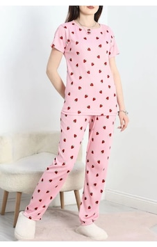 Seka Store Seka Alt Üst Aynı Pegasus Pijama Takımı Pembeçilek - 50419.1048. Çok Renkli Seka Store Seka Alt Üst Aynı Pegasus Pijama Takımı Pembeçilek - 50419.1048. Çok Renkli