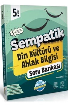 5. Sınıf Din Kültürü Ve Ahlak Bilgisi Sempatik Soru Bankası Ünlüler Karması 5. Sınıf Din Kültürü Ve Ahlak Bilgisi Sempatik Soru Bankası Ünlüler Karması