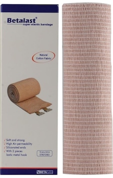 Betasan Betalast Süper Elastik Bandaj 15 CM x 3.5 M Betasan Betalast Süper Elastik Bandaj 15 CM x 3.5 M