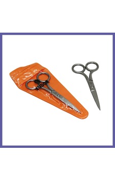 Bezos 5" Metal Bıyık Berber Makası Nıda Bezos 5" Metal Bıyık Berber Makası Nıda