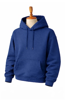 2k1d Hoodie Kapüşonlu Sweatshirt Indigo - Lacivert