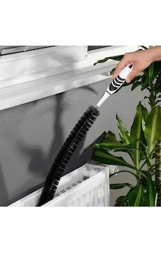 Ergonomik Pratik Kolay Kalorifer Peteği Temizleme Fırçası Aleti 5468 Ergonomik Pratik Kolay Kalorifer Peteği Temizleme Fırçası Aleti 5468