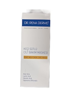 Dr Rena Dermo Keçi Sütlü Cilt Bakım Maskesi 300ml