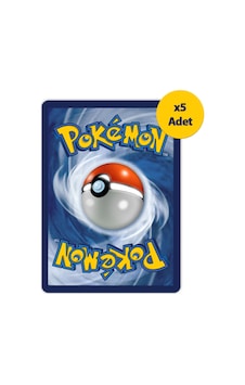 5 Adet Pokemon Lisanslı Tcg Oyun Kartı