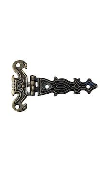 Dekoratif, Sac Tek Kuyruklu Menteşe - 40x68 Mm, Küçük, Antik, 100 Adet 11147012 Dekoratif, Sac Tek Kuyruklu Menteşe - 40x68 Mm, Küçük, Antik, 100 Adet 11147012