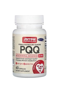 Jarrow Formulas Pqq Brain & Cognitive 20 Mg 60 Caps Jarrow Formulas Pqq Brain & Cognitive 20 Mg 60 Caps