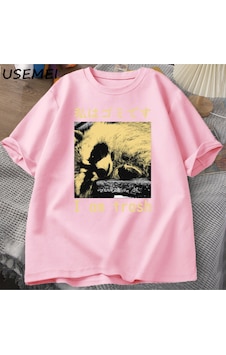 Flood Of Style Ben Çöp Japon Rakun Baskı T-shirt Harajuku Vintage Yüksek Kalite Pamuk Kısa Kollu Tişört Erke Pembe Flood Of Style Ben Çöp Japon Rakun Baskı T-shirt Harajuku Vintage Yüksek Kalite Pamuk Kısa Kollu Tişört Erke Pembe
