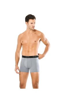 6 Adet Kota Erkek Modal Boxer 1010 Gri 6 Adet Kota Erkek Modal Boxer 1010 Gri