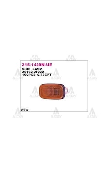DEPO 2151429NUE Çamurluk Sinyal Lambası Sol Sağ Nissan Primera P11 96-99