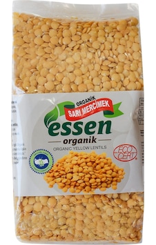 Essen Organik Sarı Mercimek 500 G Essen Organik Sarı Mercimek 500 G