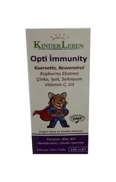 Kinderleben Opti İmmunity Şurup 150 Ml Kinderleben Opti İmmunity Şurup 150 Ml