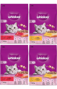 Whiskas İkili Lezzet Deneme Paketi 4 Adet Whiskas İkili Lezzet Deneme Paketi 4 Adet