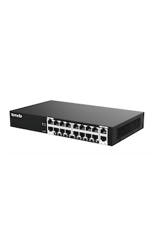 Tenda S218gpc-bh 16fe Poe+ Port 167w , 2x Ge 10/100/1000 Uplink Switch Tenda S218gpc-bh 16fe Poe+ Port 167w , 2x Ge 10/100/1000 Uplink Switch