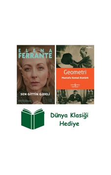 Sen Gittin Gideli + Geometri + Dünya Klasiği Hediye Sen Gittin Gideli + Geometri + Dünya Klasiği Hediye