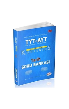 Tyt Ayt Tarih S.B Konsensüs - Editör Yayınevi Tyt Ayt Tarih S.B Konsensüs - Editör Yayınevi