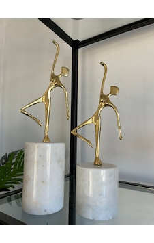 Gold Balerin Mermer Nset Gold Balerin Mermer Nset