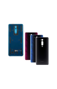 Xiaomi Mi 9t İle Uyumlu Arka Pil Kapak Mavi