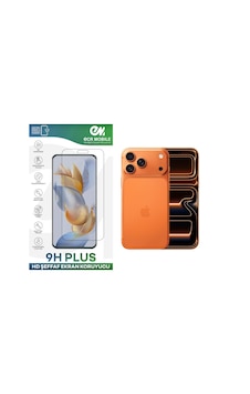 Apple Uyumlu iPhone 17 Pro Max İle Ekran Koruyucu 9h Esnek Nano Cam Şeffaf Apple Uyumlu iPhone 17 Pro Max İle Ekran Koruyucu 9h Esnek Nano Cam Şeffaf