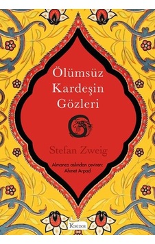 Ölümsüz Kardeşin Gözleri Bez Ciltli Ölümsüz Kardeşin Gözleri Bez Ciltli