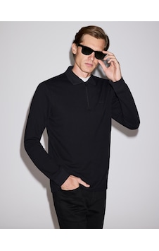 Pierre Cardin Siyah Slim Fit Basic Sweatshirt 50334013-vr046 Pierre Cardin Siyah Slim Fit Basic Sweatshirt 50334013-vr046