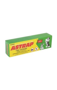 Astrap Zehirsiz Fare Yapışkanı 125 Ml Astrap Zehirsiz Fare Yapışkanı 125 Ml