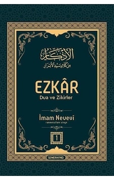 Ezkar - Dua ve Zikirler Seti - 2 Kitap Takım - İmam Nevevi - Semerkand Yayınları