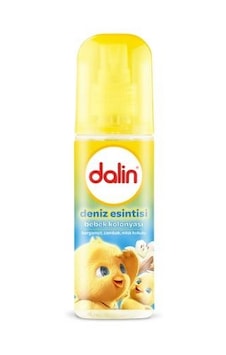 Dalin Deniz Esintisi Kokulu Bebek Kolonyası Sprey 150 Ml Dalin Deniz Esintisi Kokulu Bebek Kolonyası Sprey 150 Ml