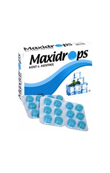 Maxidrops Pastıl Nane Ve Mentol 24'Lü Maxidrops Pastıl Nane Ve Mentol 24'Lü