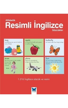 Alfabetik Resimli İngilizce Sözcükler  - Jo Litchfield  - Mavi Kelebek