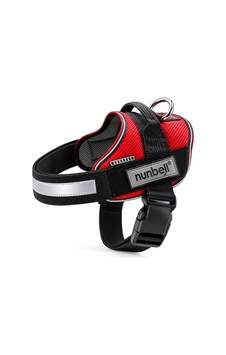 Nunbell Dog Police Tasma Xxl 82-115cm Çok Renkli Nunbell Dog Police Tasma Xxl 82-115cm Çok Renkli
