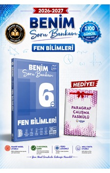 Benim Hocam 6. Sınıf Fen Bilimleri Soru Bankası Maarif Model Benim Hocam 6. Sınıf Fen Bilimleri Soru Bankası Maarif Model