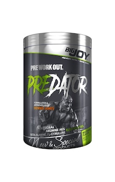Bigjoy Predator Pre-Workout 510 Gram - Nitrik Oksit Pump+Hediye Bigjoy Predator Pre-Workout 510 Gram - Nitrik Oksit Pump+Hediye