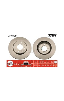 Ön Fren Diski Hava Kanalli Mitsubishi Lancer 1.6l 4g18 Cs3a 2003-2008 276 Çap X 4 Bijon - Takım Disk ıdır Ön Fren Diski Hava Kanalli Mitsubishi Lancer 1.6l 4g18 Cs3a 2003-2008 276 Çap X 4 Bijon - Takım Disk ıdır