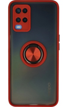 Newface Oppo A54 4g Kılıf Montreal Yüzüklü Silikon Kapak Glblseme - 76 - Kırmızı Newface Oppo A54 4g Kılıf Montreal Yüzüklü Silikon Kapak Glblseme - 76 - Kırmızı