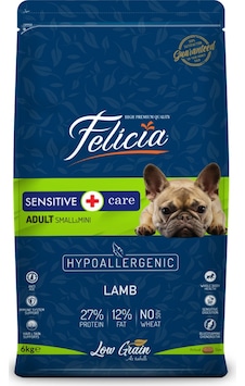 Felicia Adult Small&Mini Kuzu Etli Küçük Irk Yetişkin Köpek Maması 6 KG Felicia Adult Small&Mini Kuzu Etli Küçük Irk Yetişkin Köpek Maması 6 KG