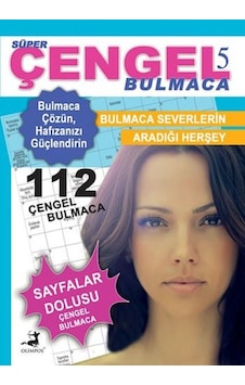 Süper Çengel Bulmaca 5 - Celal Kodamanoğlu - Olimpos Yayınları Süper Çengel Bulmaca 5 - Celal Kodamanoğlu - Olimpos Yayınları