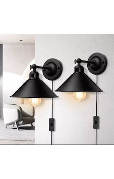 Mylights Retro Rustik Yatak Balı Anahtarlı Kablolu Duvar Aplik Diğer Mylights Retro Rustik Yatak Balı Anahtarlı Kablolu Duvar Aplik Diğer