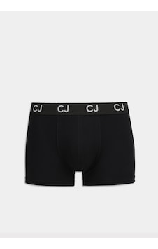 Colin's Colins Trunk Fit Düz Erkek Siyah Boxer Cl1082922 Q1.v2 Blk