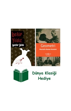 Bozkır Gelini + Geometri + Dünya Klasiği Hediye Bozkır Gelini + Geometri + Dünya Klasiği Hediye