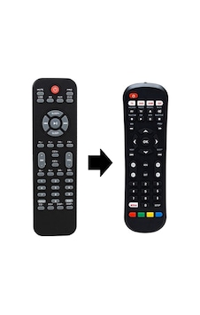 Mikado 5+1 Ses Sistemi Kumandası-Eş Değer Mikado 5+1 Ses Sistemi Kumandası-Eş Değer