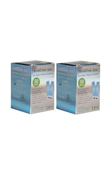 Vivachek Eco Ölçüm Çubuğu 100 Adet Vivachek Eco Ölçüm Çubuğu 100 Adet