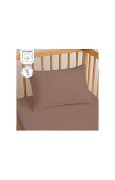Lief Home %100 Pamuk Fermuarlı Bebek Yastık Kılıfı 35x45 CM 2 Adet Doğal & Yumuşak - Kahverengi Lief Home %100 Pamuk Fermuarlı Bebek Yastık Kılıfı 35x45 CM 2 Adet Doğal & Yumuşak - Kahverengi